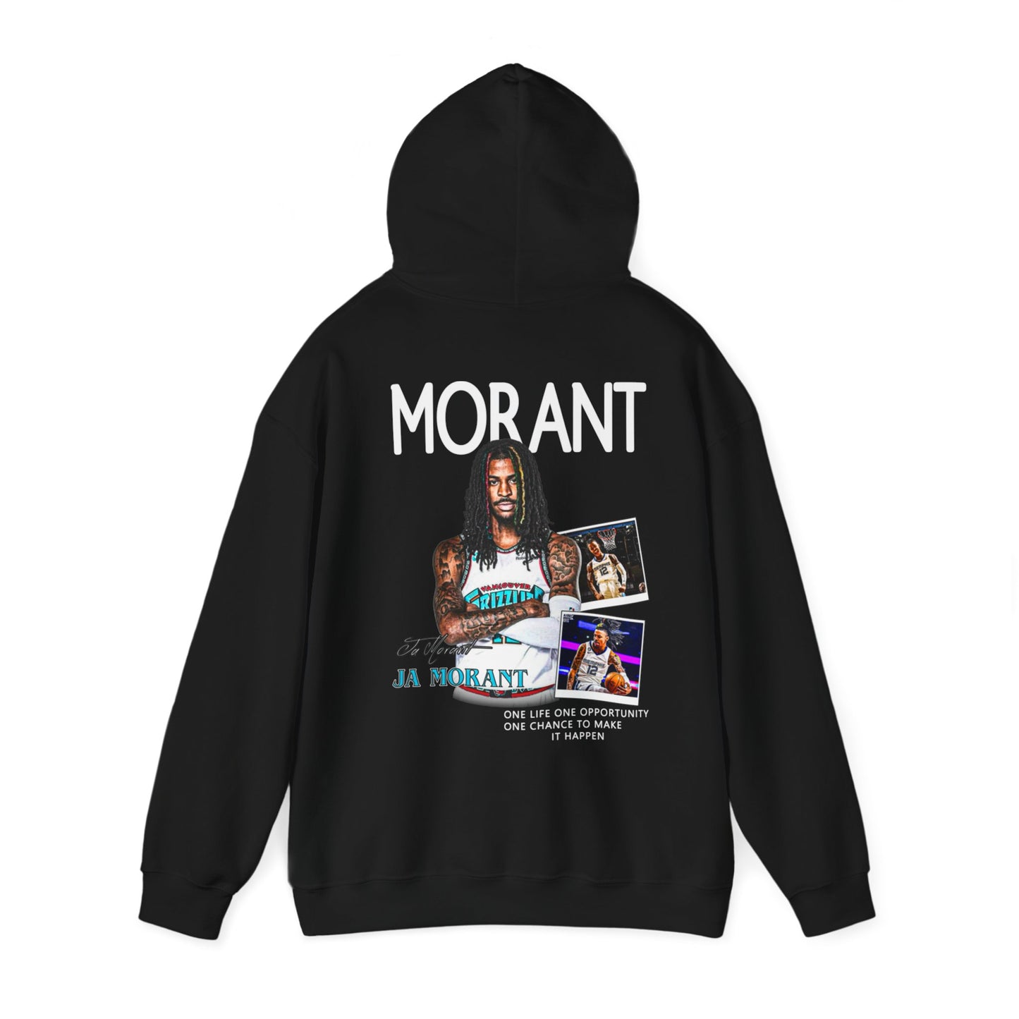 Ja Morant Hooded Sweatshirt