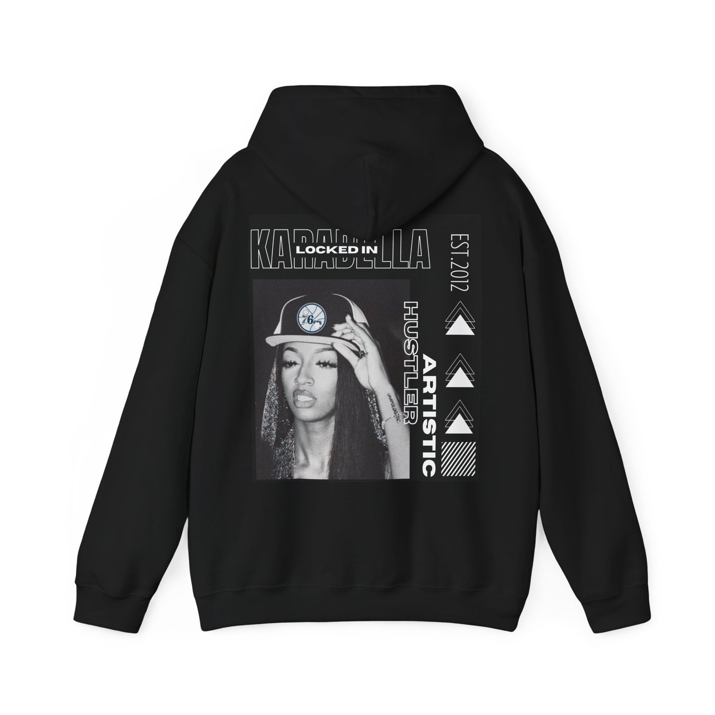 Hooded Sweatshirt - Artistic Hustle