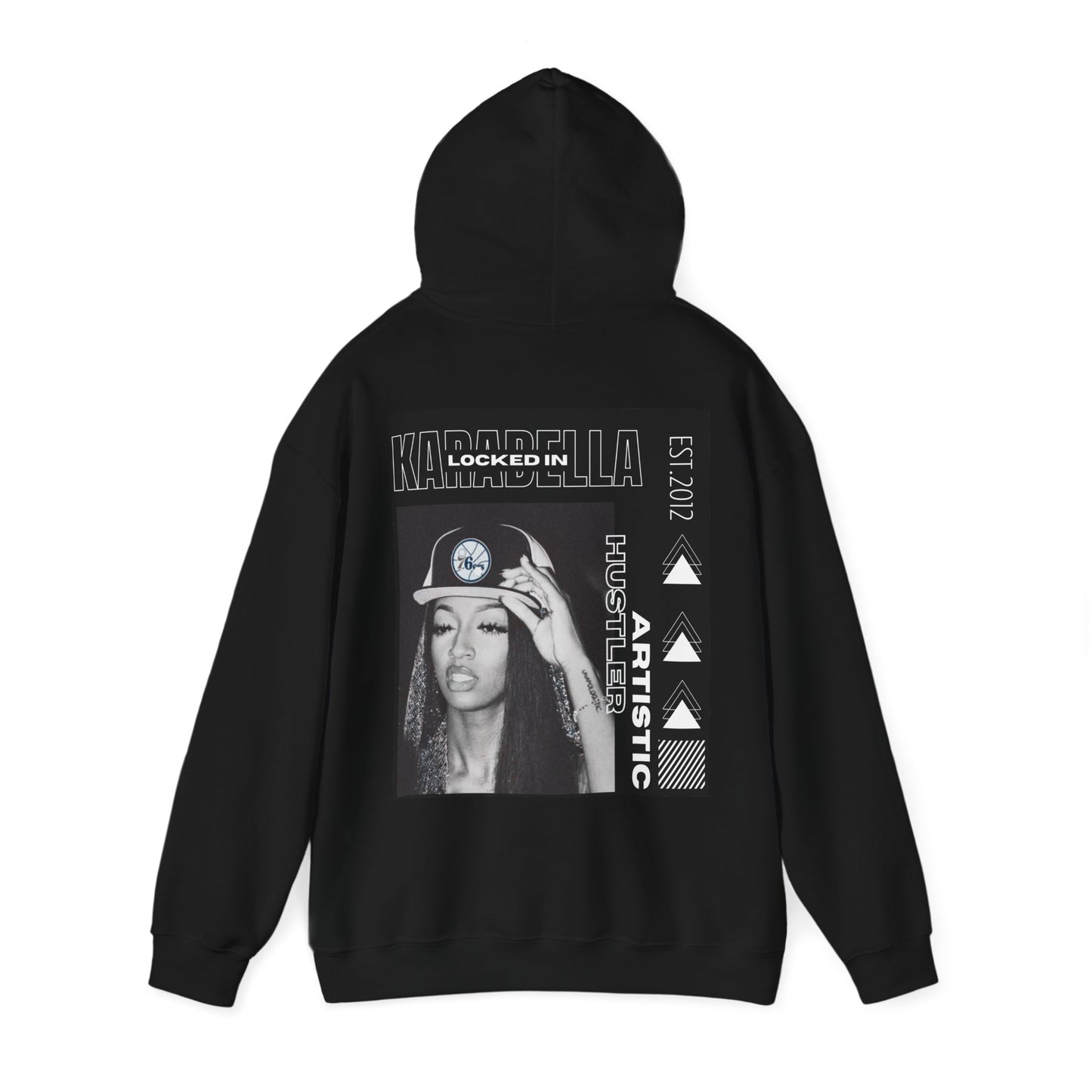 Hooded Sweatshirt - Artistic Hustle