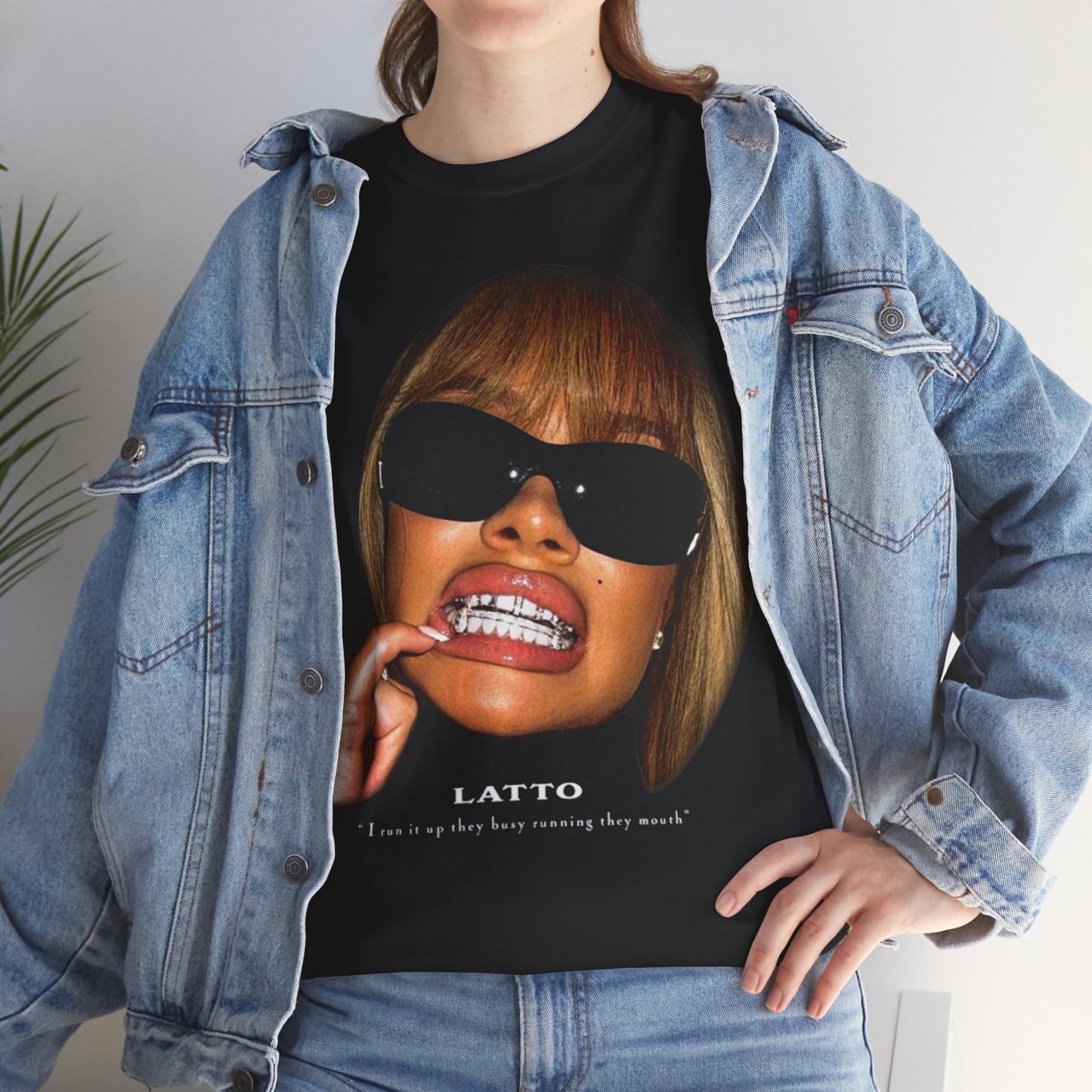 LATTO Graphic Shirt
