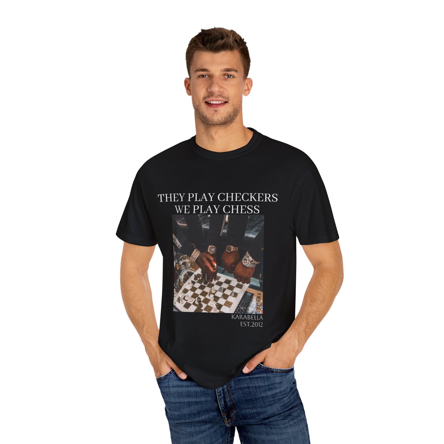 CHESS NOT CECKERS