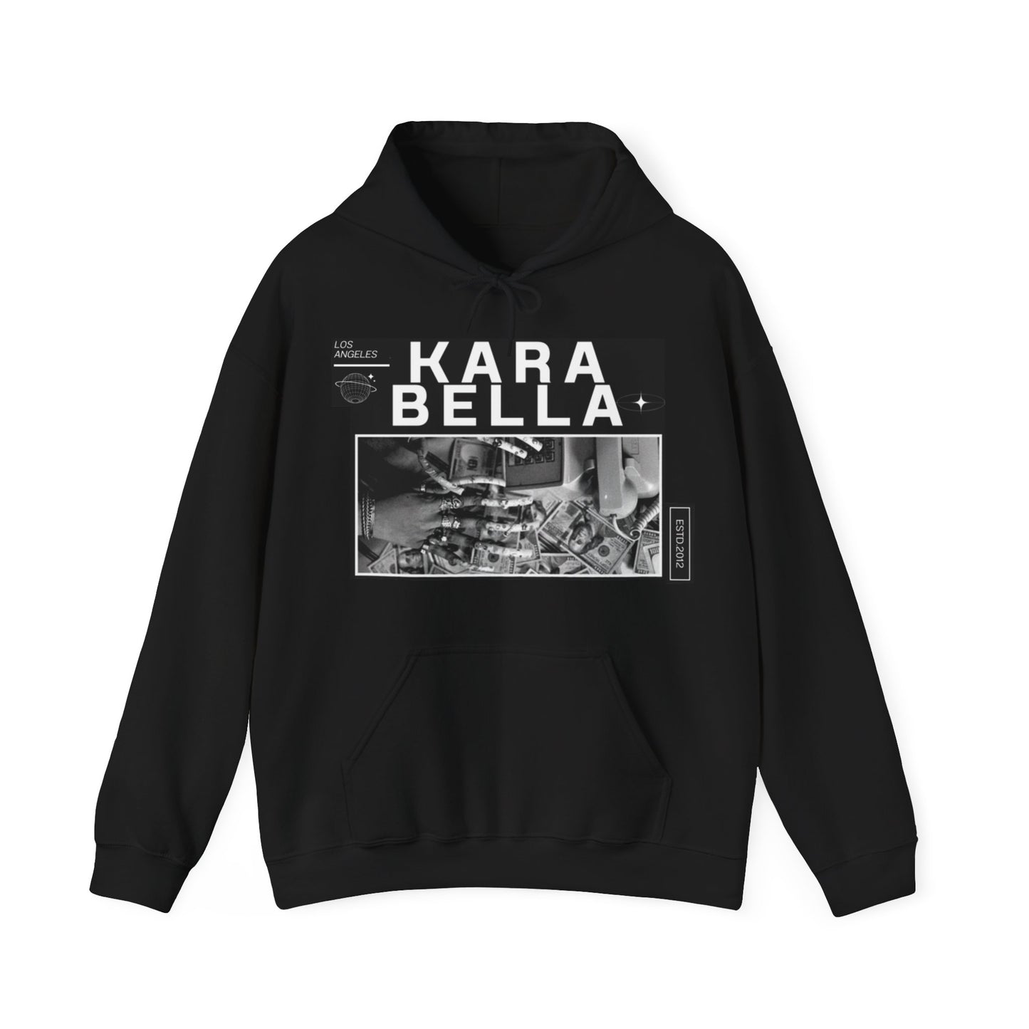 Hoodie - Money Calling Design