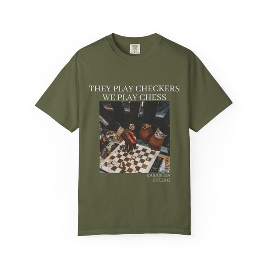 CHESS NOT CECKERS