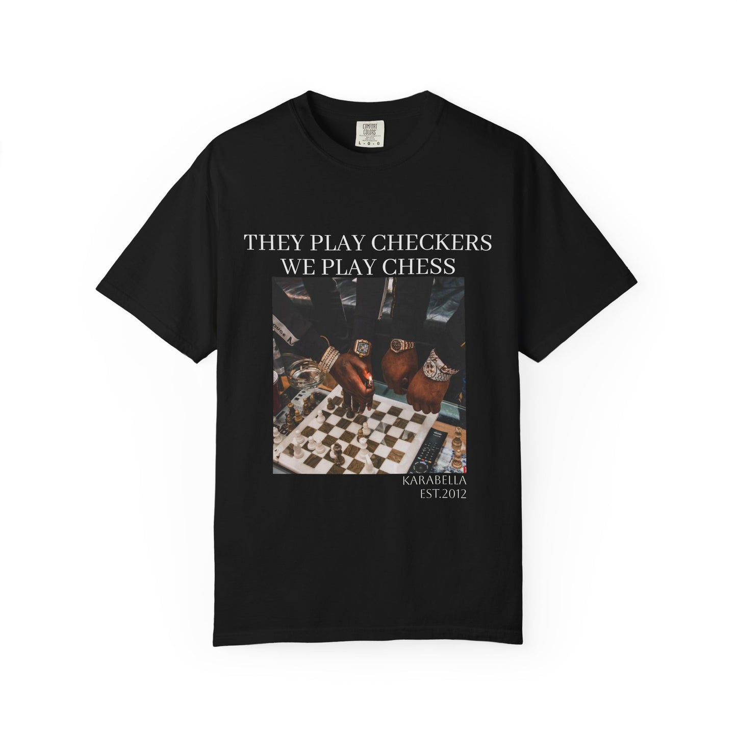 CHESS NOT CECKERS