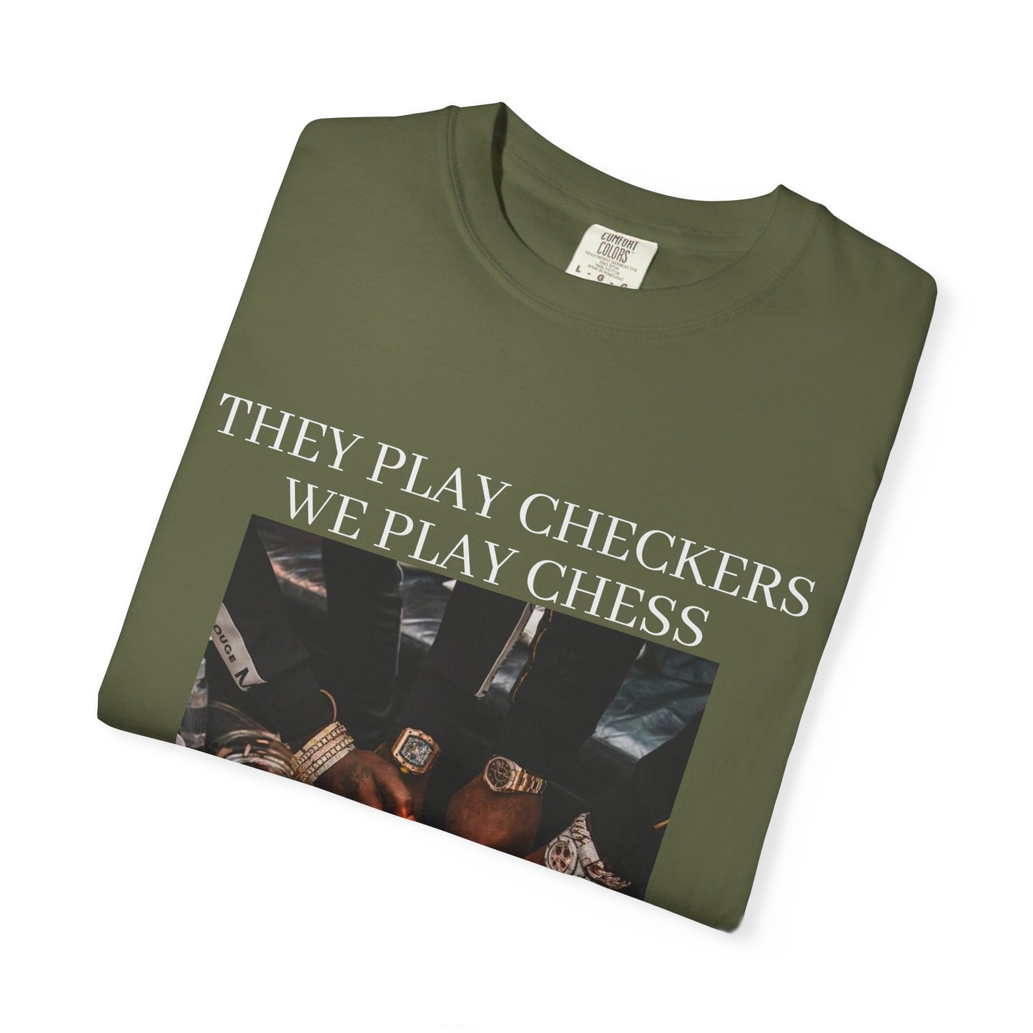 CHESS NOT CECKERS
