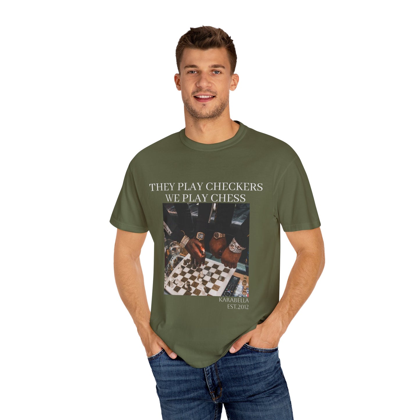 CHESS NOT CECKERS